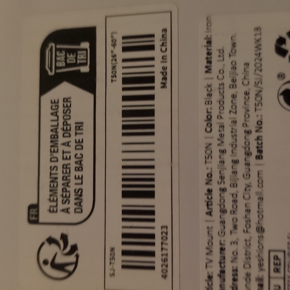 LED LCD PDP TV WALL MOUNT 26'-60' - Picture 5 of 5